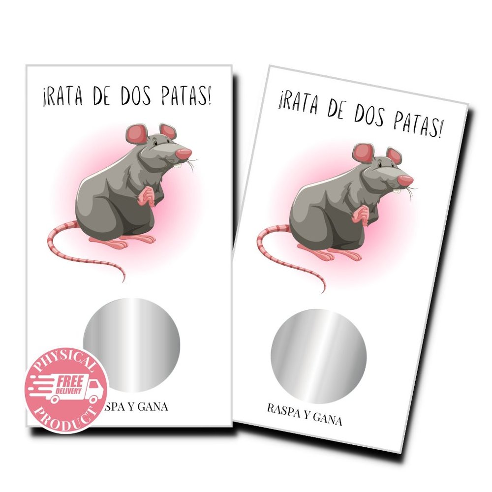 Tarjetas Chistosas En Español - Funny Scratch Off Cards -Party Decorations Games